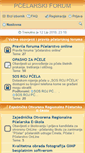 Mobile Screenshot of forum.pcelarstvo.hr