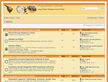 Tablet Screenshot of forum.pcelarstvo.hr
